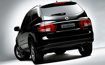 Rear view » 2008 SsangYong Kayron