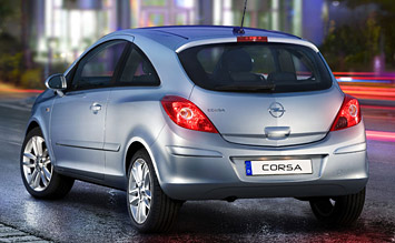 Vista posterior » 2013 Opel Corsa