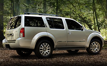 Vista lateral » 2008 Nissan Pathfinder