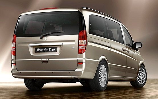 Exterior » 2010 Mercedes Vito 8+1