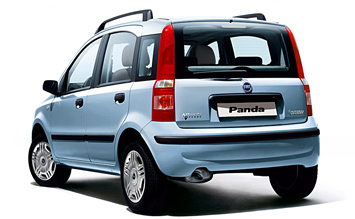 Fiat Panda rent a car Ibiza