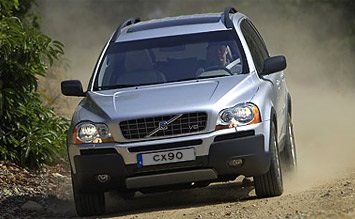 Вид спереди » 2004 Вольво XC90