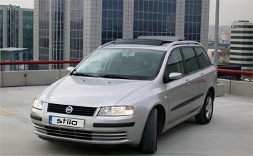 Front view » 2005 Fiat Stilo SW