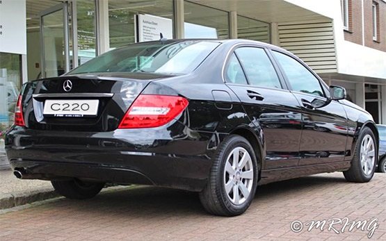 Rear view » 2011 Mercedes C 220  Automatic