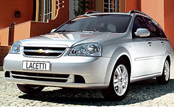 Frontansicht » 2006 Chevrolet Lacetti SW