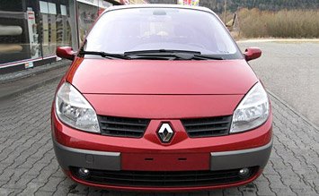 Vista frontal » 2006 Renault Scenic