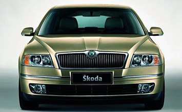 Vista frontal » 2006 Skoda Octavia Sedan