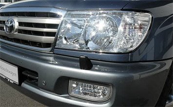 Front view » 2006 Toyota Land Cruiser AUTO