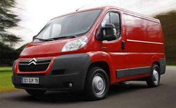 Front view » 2007 Citroen Jumper Cargo