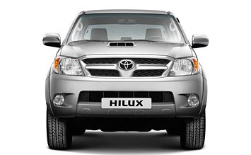 Vista frontal » 2007 Toyota Hilux