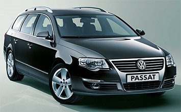 Front  view » 2007 VW Passat SW Auto