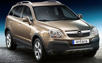 Frontansicht » 2008 Opel Antara 4x4