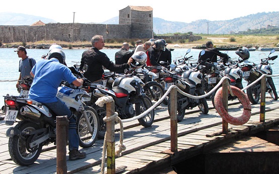 Motorcycle tours