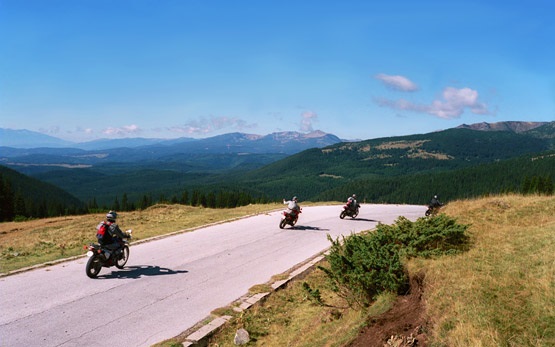 Ruta en moto por las montañas búlgaras - 1