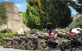 Ruta en moto por las montañas búlgaras