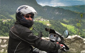 Dracula castle via Transfagarashan Motorcycle Trip