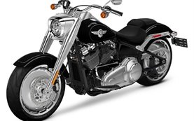 Harley Davidson Fat Boy - rent motorbike Geneva