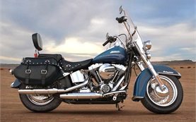 Harley-Davidson Heritage Softail Classic - alquilar una motocicleta en Malaga