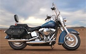 Harley-Davidson Heritage Softail Classic - motorbike rental Malaga