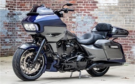 Harley Davidson Road Glide - Motorradvermietung Europa