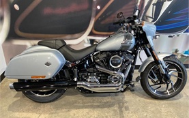 Harley-Davidson Sport Glide - Motorradvermietung in Frankreich