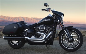 Harley-Davidson Sport Glide - rent a motorbike in Olbia