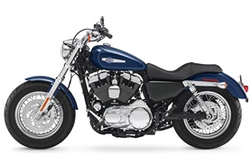 Harley Davison Sportster 1200 - Motorradvermietung Zypern