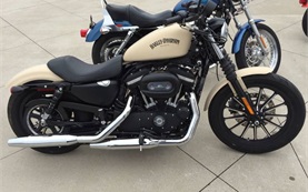 Harley Davison Sportster Iron 883 - alquilar una moto en Chipre