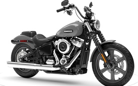 Harley Davison Street Bob - Motorradvermietung Faro