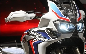 2017 Honda 1000L AFRICA TWIN Motorradverleih in Athen