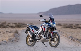 Honda Africa Twin CRF1100L DCT - alquiler de motocicletas en el aeropuerto de Malaga