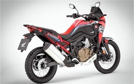 Honda Africa Twin CRF1100L motorbike rental in Tbilisi
