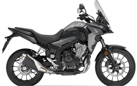 Honda CB500X - motorcycle rental in  Barcelona