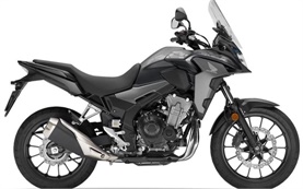 Honda CB500X - motorcycle rental in Chania