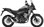 Honda CB500X - motorcycle rental in Heraklion