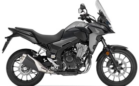 Honda CB500X - motorcycle rental in Heraklion