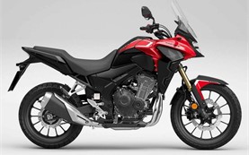 Honda CB500X - motorcycle rental in Tenerife