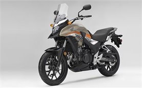Honda CB500X - мотоцикл напрокат Афины