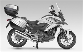 Honda CB500X - мотоцикл напрокат в Порто, Португалии