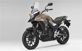 Honda CB500X - мотоциклет под наем в Атина