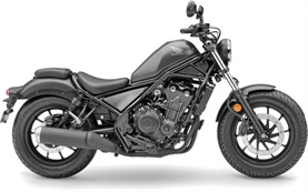 Honda REBEL 500 - мотоцикл напрокат в Греция