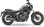 Honda CMX REBEL 500 - motorcycle rental in Athens
