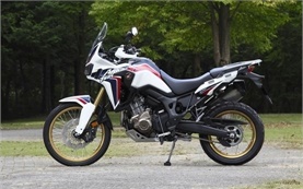 Honda CRF1100L AFRICA TWIN motorbike rental in Kutaisi