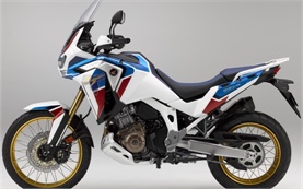 Honda CRF1100L AFRICA TWIN motorbike rental in Porto