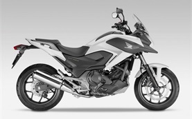 Honda NC750X motorbike rental in Limassol Cyprus