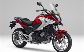 Honda NC750X - мотоцикл напрокат в Барселоне, Испании