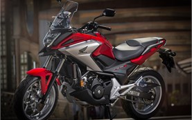 Honda NC750X - motorcycle rental in Faro