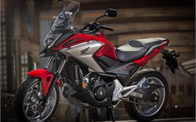 Honda NC750X - мотоциклет под наем във Фаро