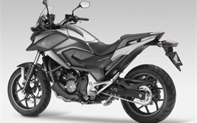 Honda NC750X - motorcycle rental in Malaga, Spain