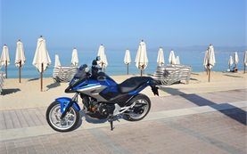 Honda NC750X - motorcycle rental in Mallorca, Spain
